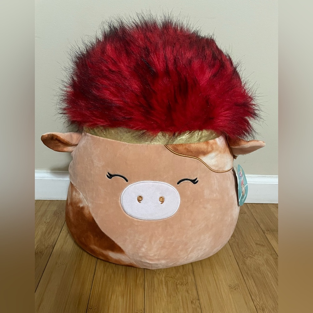 Zinabell squishmallow